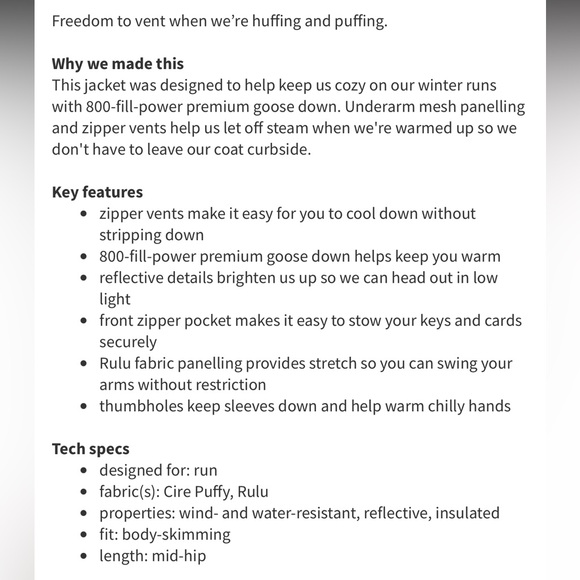 lululemon athletica Black Jacket - Picture 8 of 15